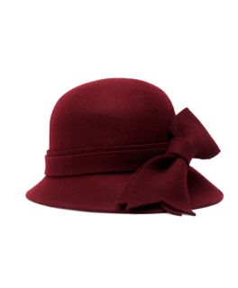 Brooks Brothers Brooks Brothers Heathered Bow Cloche questions 