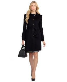 Brooks Brothers   Wool Belted Coat  