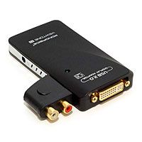 Product Image for USB 2.0 to DVI Display Adapter w/ Audio (1600x1200 