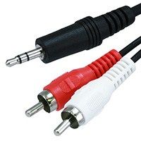 For only $0.65 each when QTY 50+ purchased   6ft 3.5mm Stereo Plug/2 