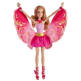 BARBIE A FAIRY SECRET Fairy Doll (Pink)   Shop.Mattel