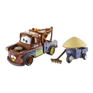 Cars 2 Race Team Mater & Zen Master Pitty   Shop.Mattel
