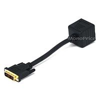 For only $2.88 each when QTY 50+ purchased   Video Splitter   DVI I 