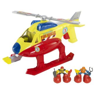 MATCHBOX® BIG BOOTS™ Rescue Jump Squad   Shop.Mattel