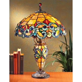 Corrista Tiffany   Style Lamp   949236, Lighting at Sportsmans Guide 