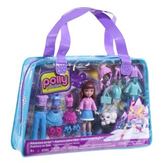 POLLY POCKET™ ADVENTURE ON ICE™ Doll   Shop.Mattel