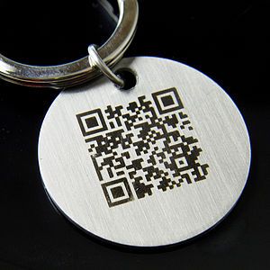 personalised map key ring by evy designs  