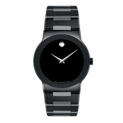 Mens Movado Safiro PVD Stainless Steel Watch (Model 0605899)   Zales