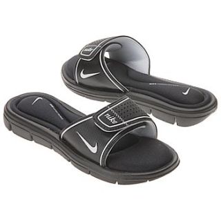 Womens Nike Comfort Slide Black FamousFootwear 