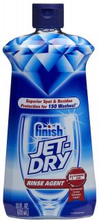 Finish Jet Dry Rinse Agent, 16 oz   