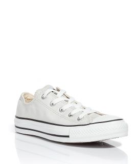 Converse Ice Grey Low Chuck Taylor All Star Sneakers  Damen  Schuhe 