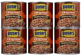 Bushs Baked Beans, 16 oz, 6 Pack   