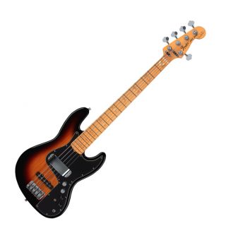 Fender Marcus Miller Jazz V Electric Bass (5 String, with Case)