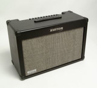 Kustom QUAD100DFX Guitar Combo Amplifier with DFX (2x12 in.)