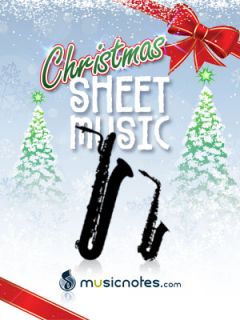  Christmas Sheet Music for Alto and Baritone Saxophone