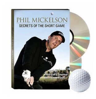 Golf Shop Live Phil Mickelson   Secrets of the Short Game DVD at 