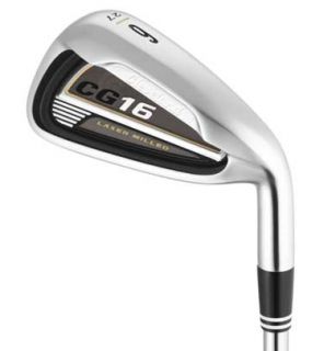 Golfsmith   CG16 Satin Chrome 5 PW Iron Set with Steel Shafts customer 