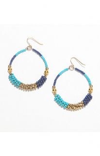 With Love From CA Beaded Teardrop Earrings at PacSun