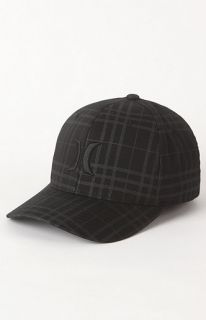 Hurley Legion Plaid Flexfit Hat at PacSun