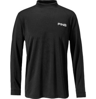 Ping Apparel Mens Golfsmith Exclusive Long Sleeve Mock at Golfsmith 