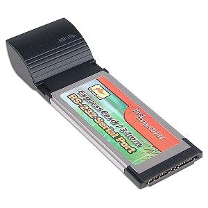 Best Connectivity RS 232 Serial Port ExpressCard/34mm SD EXPC34 1S