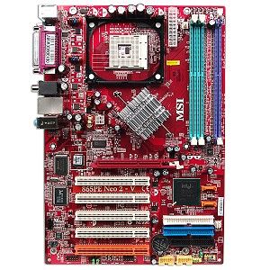 MSI MS 6788 Intel 865PE Neo2 V Socket 478 ATX Motherboard MSI COMPUTER 