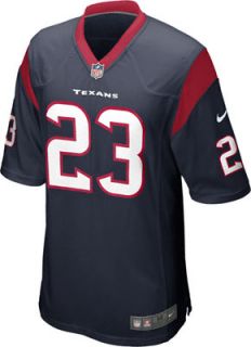 Arian Foster Youth Jersey Home Navy Game Replica #23 Nike Houston 