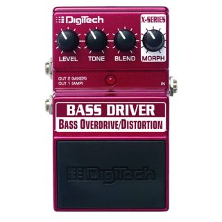 DigiTech® Bass Driver Stompbox Bass Guitar Effects Pedal  Maplin 