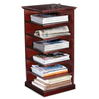 The Organized Readers Bookstand   Hammacher Schlemmer 