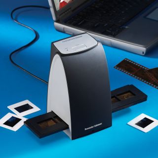 The Slide And Negative To PC Converter   Hammacher Schlemmer 