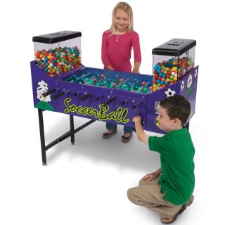 The Only Gumball Foosball   Hammacher Schlemmer 