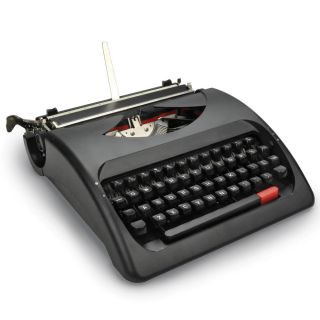 The Wordsmiths Manual Typewriter   Hammacher Schlemmer 