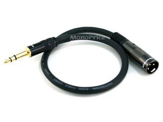For only $3.18 each when QTY 50+ purchased   1.5ft Premier Series XLR 