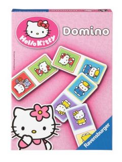 Fun to play Hello Kitty Domino GameShows different Hello Kitty poses 