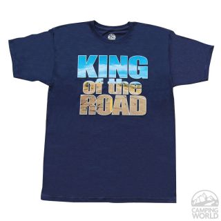King of the Road T shirt   Navy   Product   Camping World