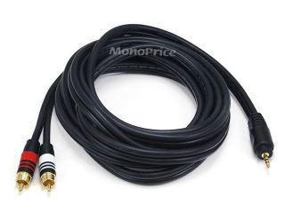 For only $3.06 each when QTY 50+ purchased   10ft Premium 3.5mm Stereo 