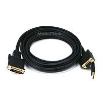 For only $6.72 each when QTY 50+ purchased   12ft 28AWG VGA & USB (A 