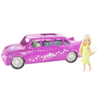 POLLY POCKET™ SPARKLIN PETS™ LOVEABLE LIMO™ Playset   Shop 
