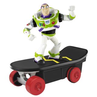 Toy Story MEGA ACTION™ Skateboard Buzz Lightyear Figure   Shop 