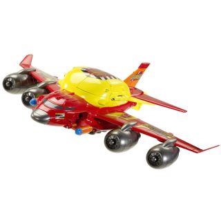 MATCHBOX® Jumbo SKY BUSTERS® Fire Cargo Plane   Shop.Mattel