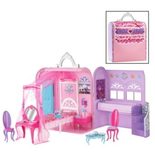 Barbie™ The Princess & The Popstar Royal Bed & Bath   Shop.Mattel 
