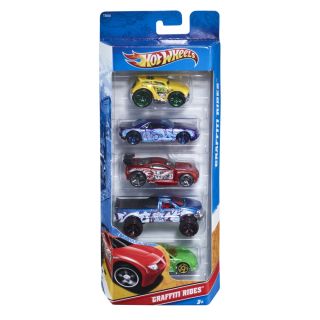 HOT WHEELS® 5 Pack   GRAFFITI RIDES™   Shop.Mattel