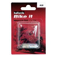 Halfords Bike it Motorcycle Bulb HMB418 12V 23W Cat code 917823 0