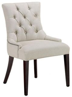 Becca Nailhead Dining Chair   Accent Chairs   Seating   Living Room 