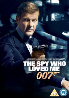 The Spy Who Loved Me DVD  TheHut 