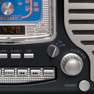Corsair CD Alarm Clock Radio   Electronics   Home Accents   Home 