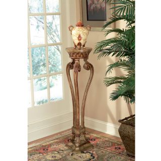 Artists Originals Collection Wood Pedestal at Brookstone—Buy Now