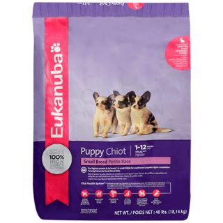 Eukanuba Small Breed Puppy Dry Dog Food (Click for Larger Image)