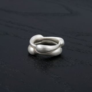 Teardrop stacking rings  UncommonGoods