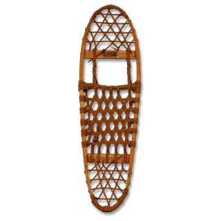 Iverson Snowshoe(R) Green Mountain 9x30 inch Wooden Snowshoe with 